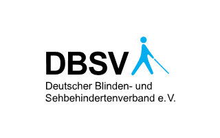 Logo - Deutscher Blinden- und Sehbehindertenverband e. V. (DBSV)