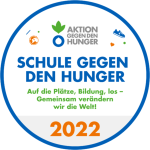 Das Logo von "Aktion gegen den Hunger - Schulen gegen den Hunger"
